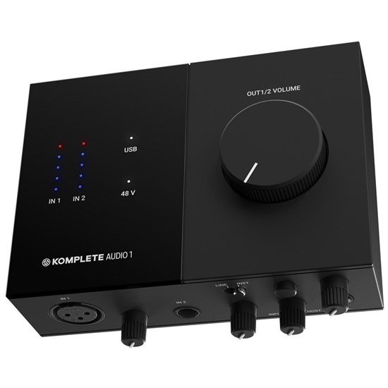 Native Instruments Komplete Audio 1 2-Channel Audio Interface w/ 1x Mic-Pre