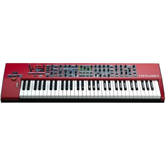 Nord Wave 2 61-Key 4-Part Performance Synthesiser w/ Aftertouch