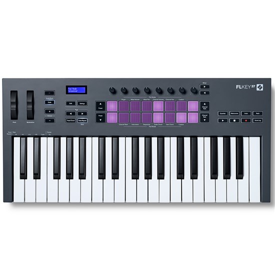 Novation FLkey 37 37-Key MIDI Keyboard for FL Studio Integration