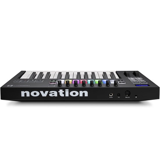Novation Launchkey 25 MK3 MIDI Keyboard Controller w/ Full Ableton Live Integration