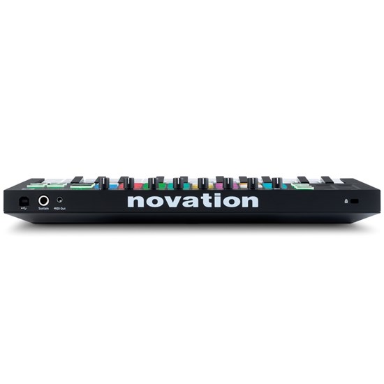 Novation Launchkey Mini MK3 Compact & Portable 25-Key MIDI Keyboard Controller