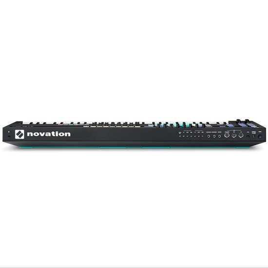 Novation Remote SL 61 MKIII MIDI & CV Keyboard Controller w/ 8-Track Sequencer