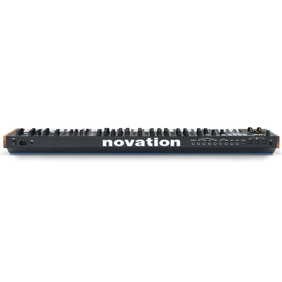 Novation Summit 16 Voice Bi Timbral 61-Key Hybrid Keyboard Synthesizer