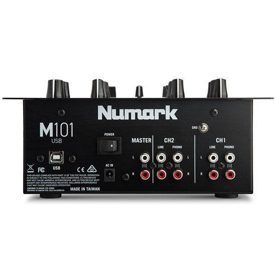 Numark M101USB DJ Mixer