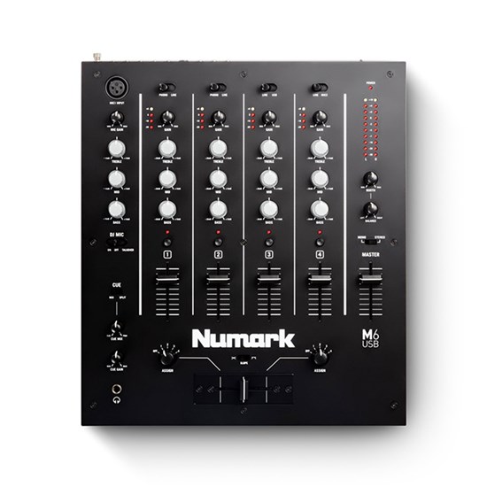 Numark M6 USB Four-Channel USB DJ Mixer