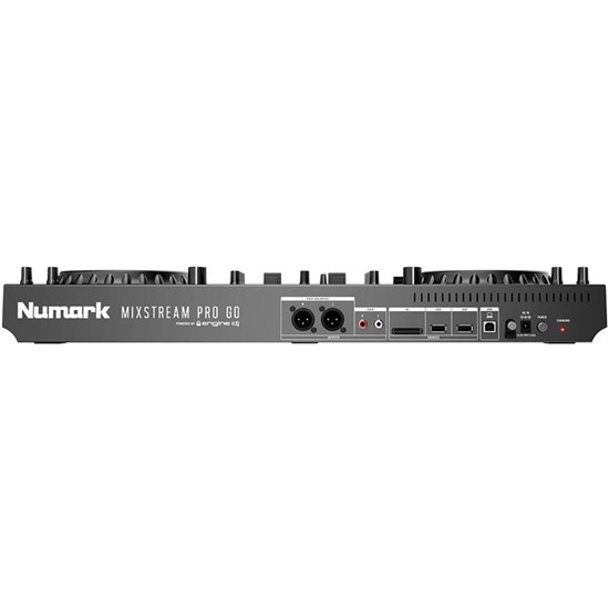Numark Mixstream Pro Go Standalone DJ Controller w/ Rechargeable Battery & Wifi