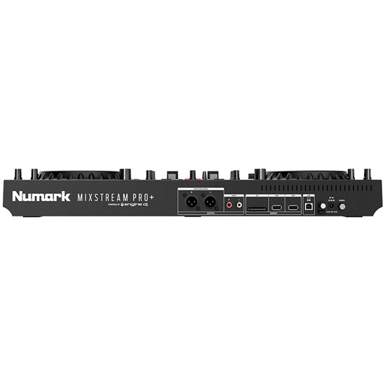 Numark Mixstream Pro + Standalone Streaming DJ Controller w/ Wi-Fi Streaming
