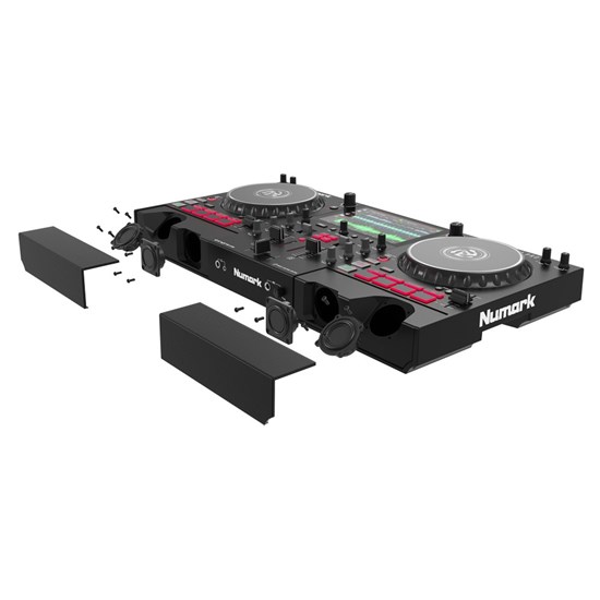 Numark Mixstream Pro 2-Ch Standalone DJ Controller w/ Wi-Fi Streaming & More