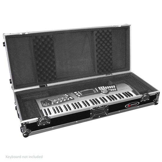 Odyssey FZKB61W 61-Note Wheeled Keyboard Case (PSR, Nord 61-key models, DS61 etc)