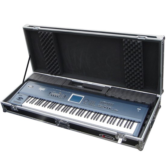 Odyssey FZKB88W 88-Note Wheeled Keyboard Case (for FP30, Nord 88-key models etc)