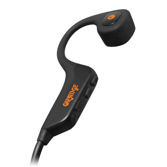 Orange O Bones Wireless Bone Conduction Headphones w/ Bluetooth