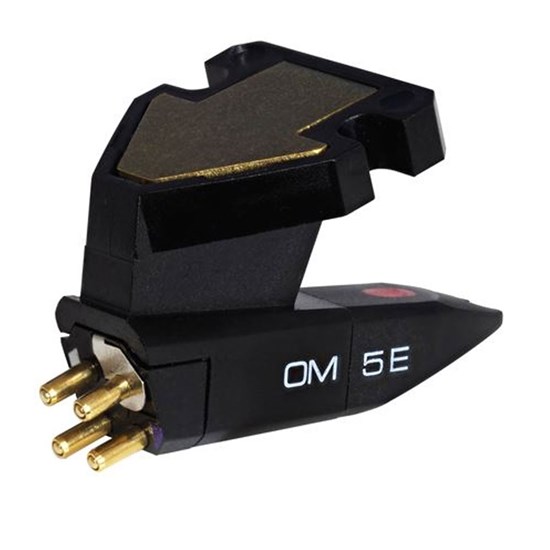 Ortofon OM5E Hi-Fi Cartridge w/ Elliptical Stylus (Single)