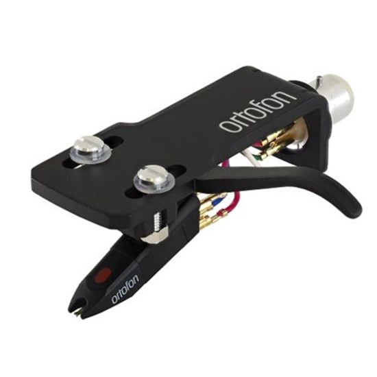 Ortofon OM Pro S Cartridge w/ SH-4 Headshell Black (Single)
