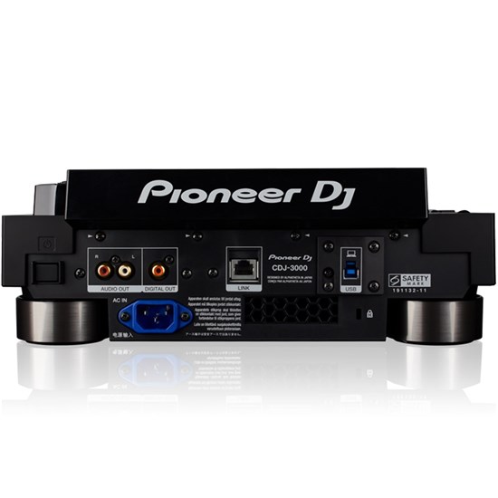 Pioneer CDJ3000 Professional DJ Media Player & Controller (Black)