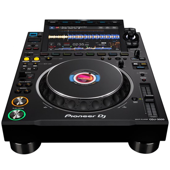Pioneer CDJ3000 Professional DJ Media Player & Controller (Black)