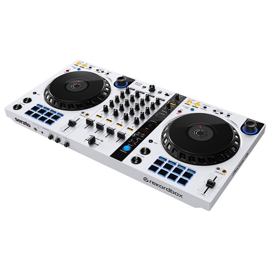 Pioneer DDJ FLX6 4-Channel Controller For Rekordbox & Serato DJ Pro (White)