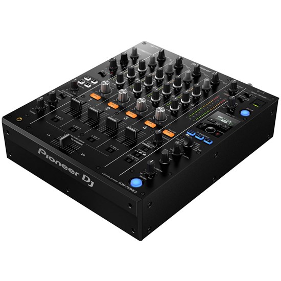 Pioneer DJM750MK2 4-Channel DJ Mixer w/ Club DNA (Black)