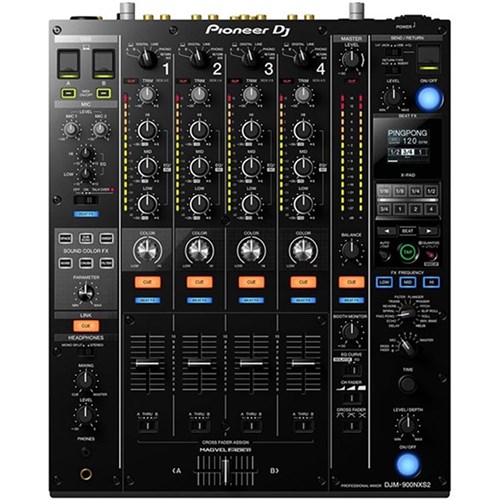 Pioneer DJM900NXS2 NEXUS 2 DJ Mixer (Black)