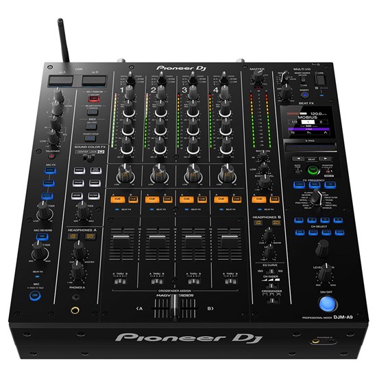 Pioneer DJM-A9 Professional 4 Channel DJ Mixer w/ Bluetooth