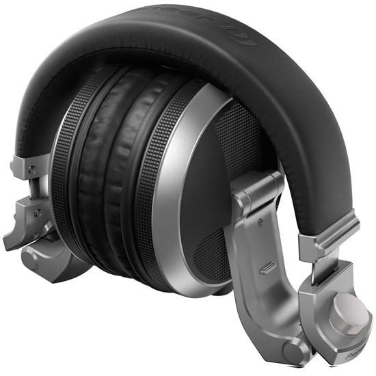 Pioneer HDJX5 Over-Ear DJ Headphones (Silver)