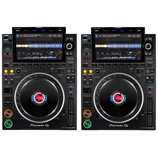 fiesta contaminación relé Pioneer Pro DJ Package w/ Pair of CDJ3000 Media Player Controllers | CD, MP3  & Media Players - Store DJ