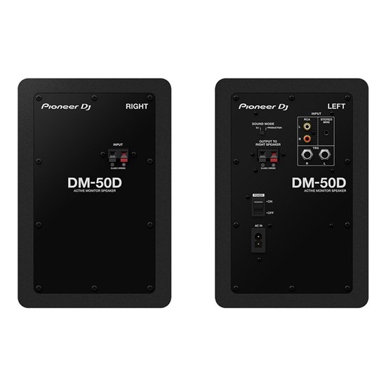 Pioneer DDJFLX4 2-Ch DJ Controller Pack w/ DM50D Monitors (Black)