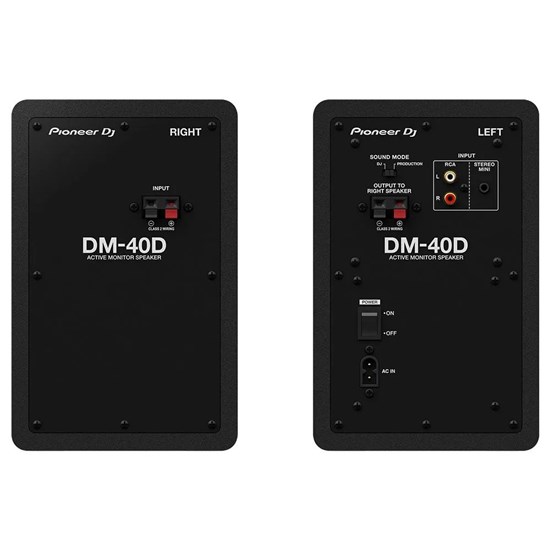 Pioneer DDJFLX4 2-Channel DJ Controller Pack w/ DM40D Monitors & HDJ-CUE1 Headphones