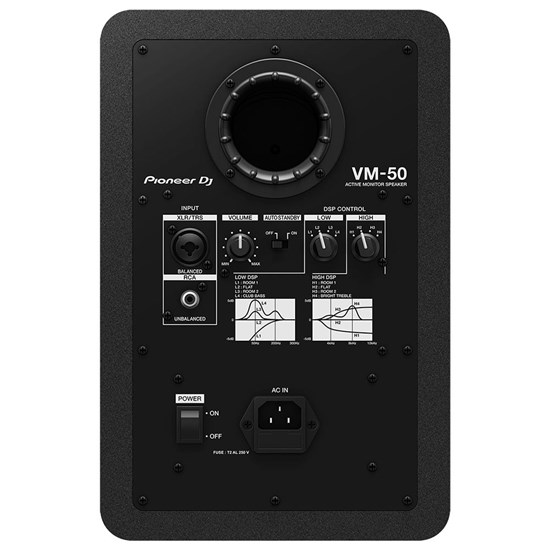 Pioneer XDJRX3 All-in-One DJ System Pack w/ VM50 Monitors (Black)