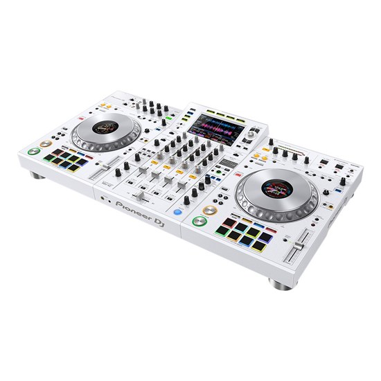 Pioneer XDJXZ Professional All-In-One DJ System for Rekordbox & Serato DJ (White)