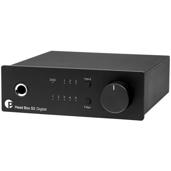 Pro-Ject Head Box S2 Digital Headphone Amplifier (Black)