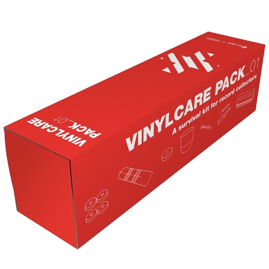 Pro-Ject Audio & Ortofon Vinyl Care Pack 01 Survival Kit for Record Collectors