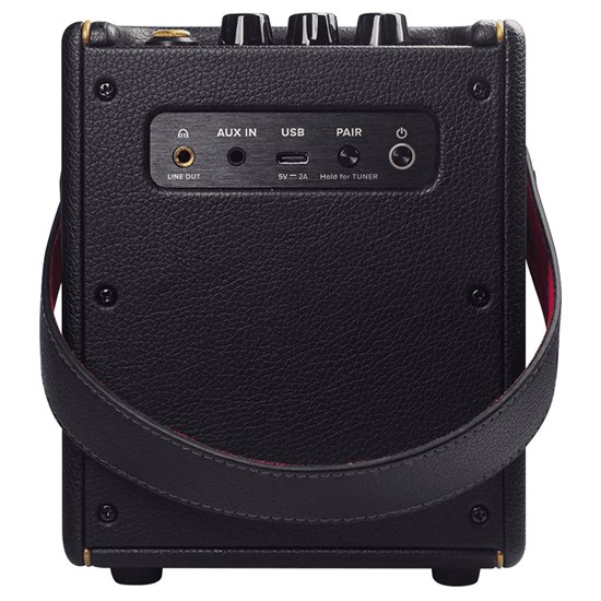 Positive Grid Spark Mini Portable Smart Guitar Amp and Bluetooth Speaker (Black)