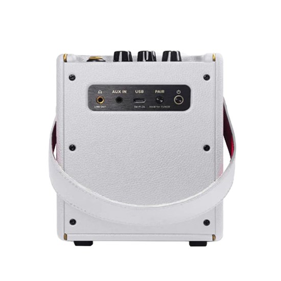 Positive Grid Spark Mini Portable Smart Guitar Amp and Bluetooth Speaker (Pearl)