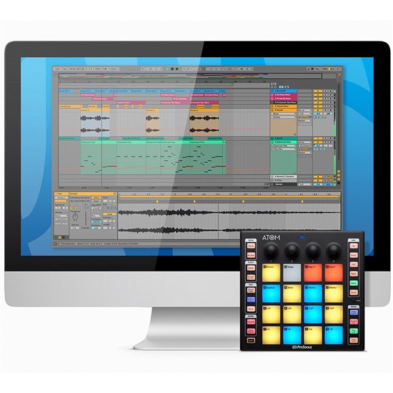 PreSonus Atom Pad Controller w/ Ableton Live Lite & Studio One Artist