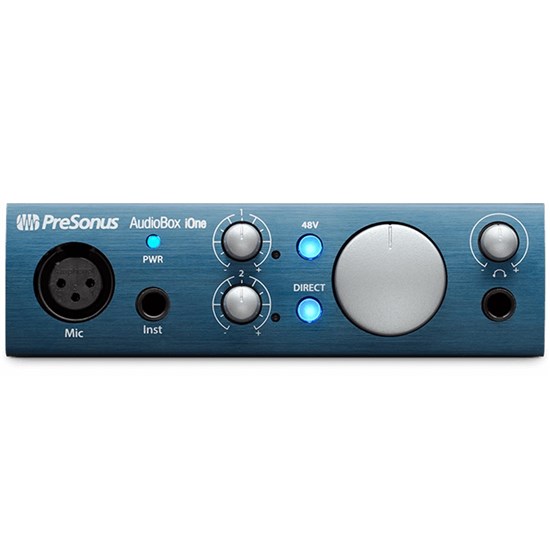 Presonus AudioBox 96 Studio Audio Interface with Creative Software Kit and Studio Bundle and Eris E3.5 BT Pair Studio Bluetooth Monitors with and 1/4 Cables 