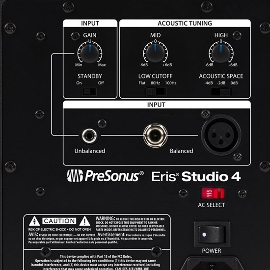 Presonus Eris Studio 4 Active 4