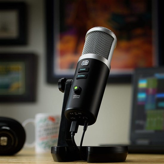 Presonus Revelator Pro USB-C Mic for Streaming, Podcasting & Gaming