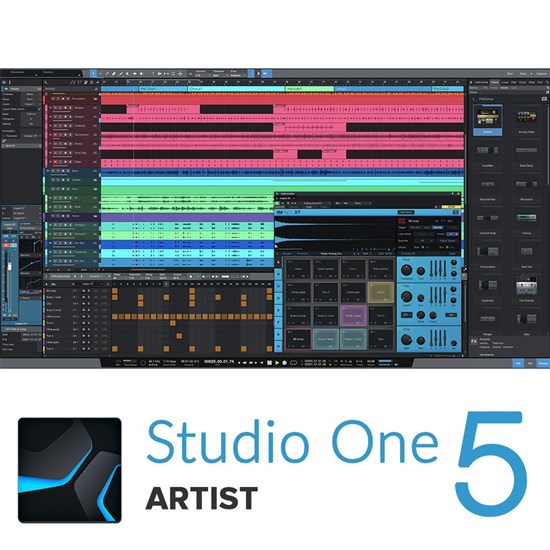 PreSonus Studio One 5 Artist Digital Download (eLicence Only)