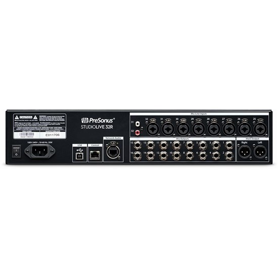 PreSonus StudioLive 24R Series 3 26-in/24-ch Stage Box & Rack Mixer