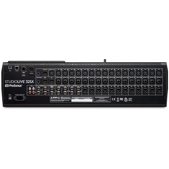 PreSonus StudioLive 32SX 32-Ch Digital Mixer & USB Audio Interface w/ Motorised Faders