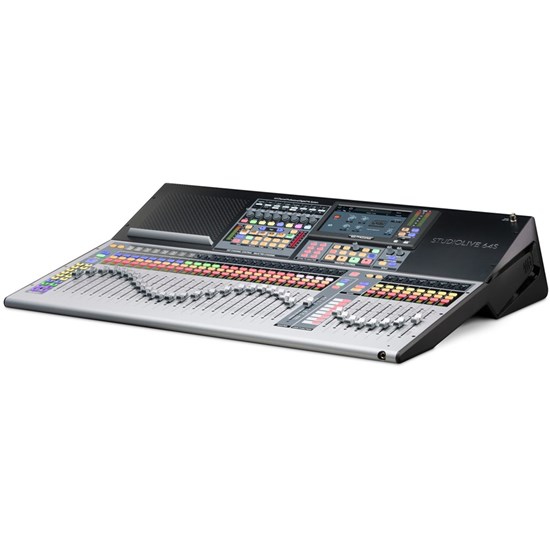 PreSonus StudioLive 64S 64-Ch Digital Mixer & USB Audio Interface w/ Motorised Faders