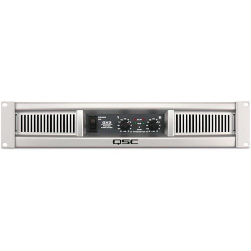 QSC GX3 Power Amplifier (300W @ 8ohms)