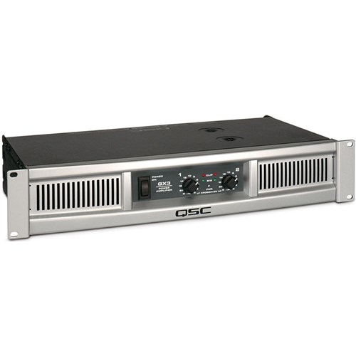 QSC GX3 Power Amplifier (300W @ 8ohms)