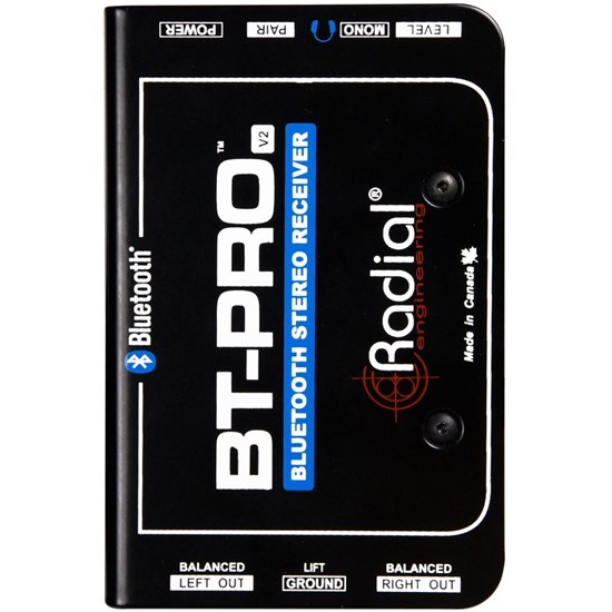 Radial BT-Pro Stereo Bluetooth DI Box Version 2