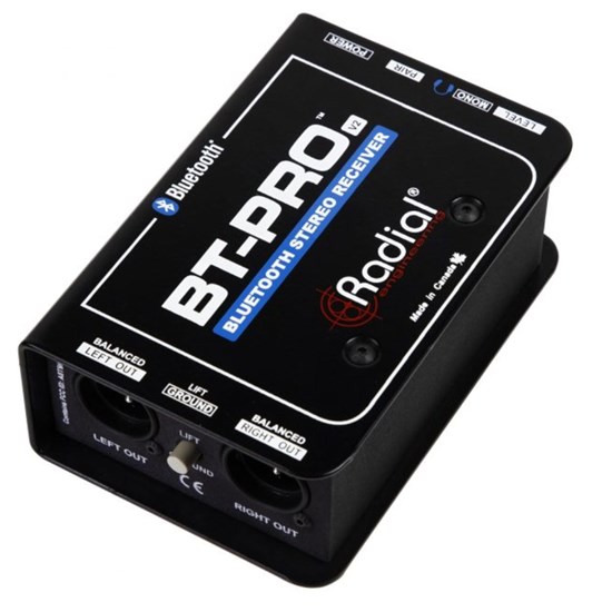 Radial BT-Pro Stereo Bluetooth DI Box Version 2