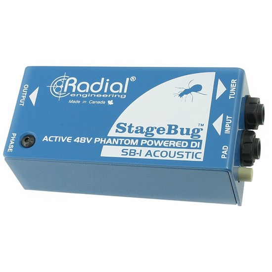 Radial StageBug SB1 Active Direct Box for Acoustic Guitar