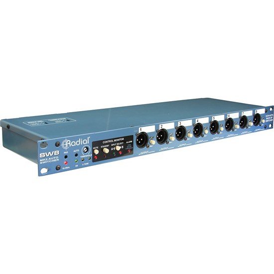 Radial Engineering SW8 Mk2 8-Channel Auto Switcher