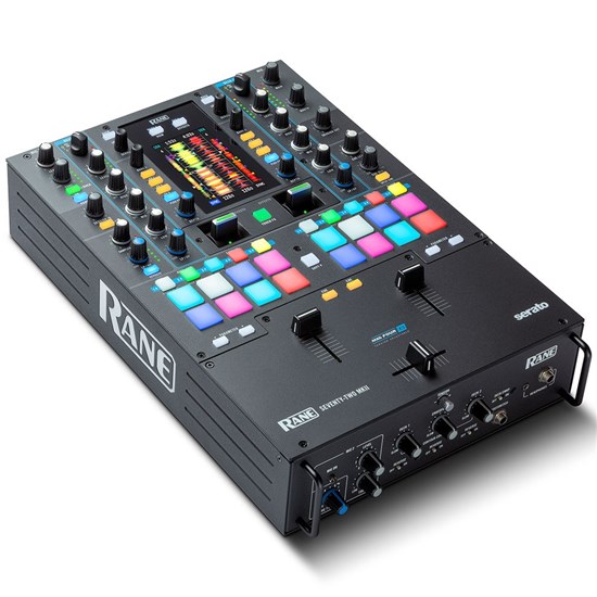 Rane Seventy Two Mk2 Premium 2-Ch Scratch DJ Mixer w/ Serato DJ Pro & Pitch n Time