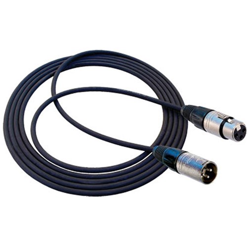 Rapco Neutrik 3-Pin DMX Cable (2.5m)