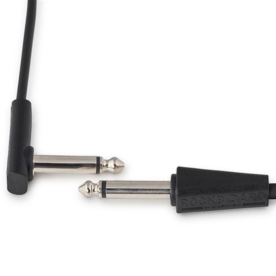 RockBoard Flat Looper/Switcher Connector Cable 100cm Black